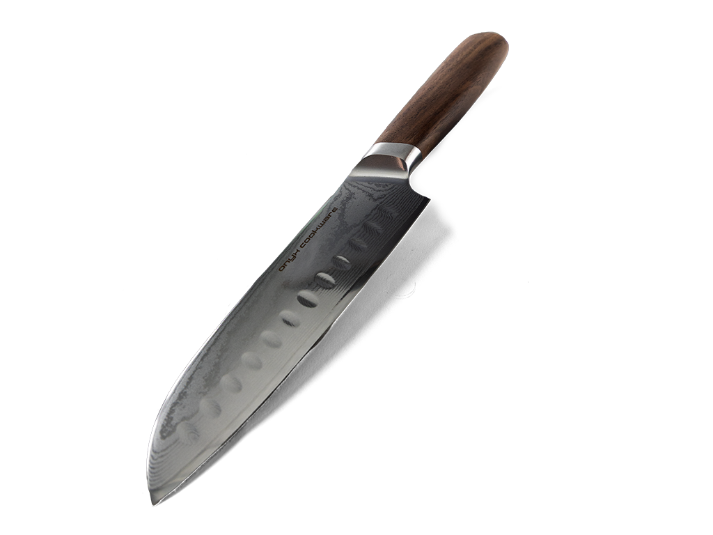 Damasceński nóż santoku 18 cm