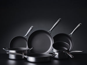 ZERO – NATURLIG NON-STICK WOKSÆT – 2 DELE - 7