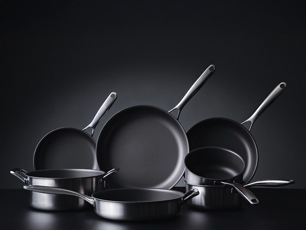ZERO – NATURLIGT NON-STICK GRYDESÆT – 5 DELE - 7