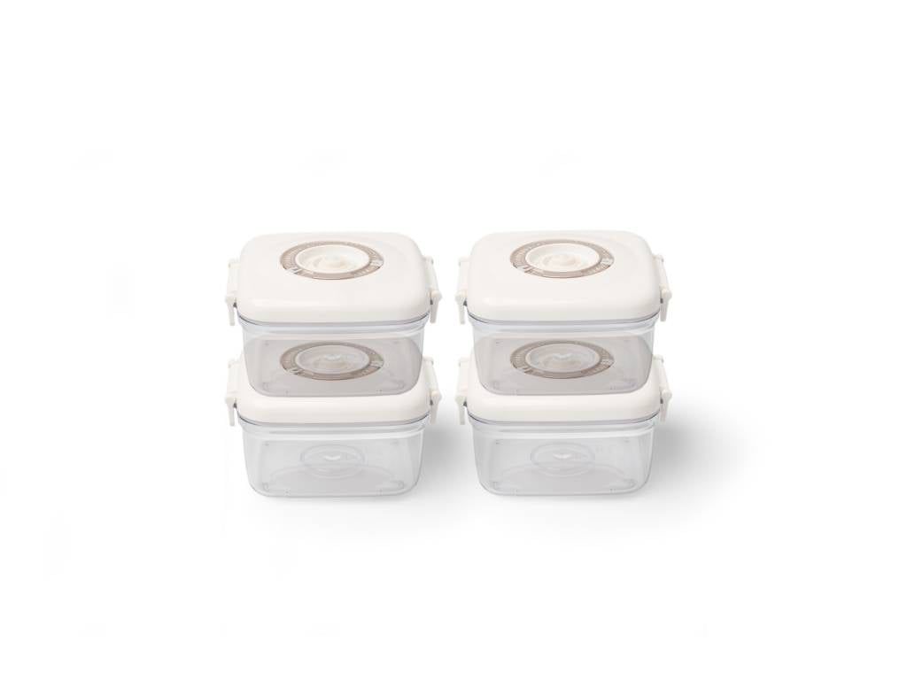 Vakuum opbevarings beholder 700ml sæt – 4-stk