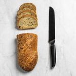 CERAMIC-STEEL HYBRID 5-PIECE ALL-ROUND KNIFE SET - 5