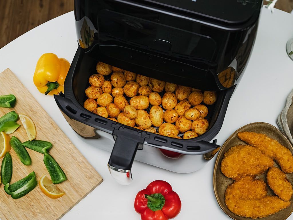 AIR FRYER - 8L - 4