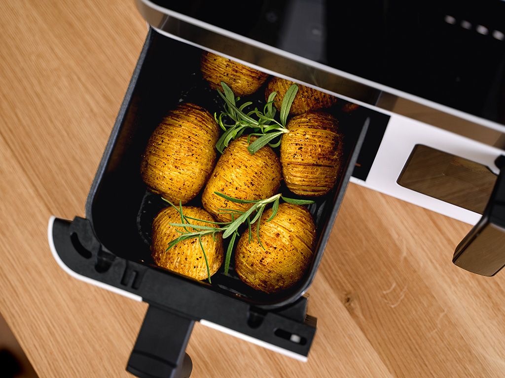 AIRFRYER - DUAL - KOMPLET SÆT - 6