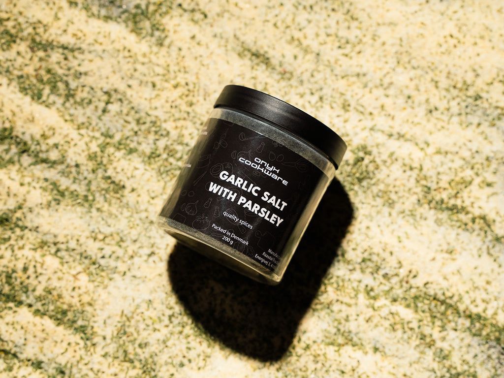 HVIDLØGSSALT MED PERSILLE - 2