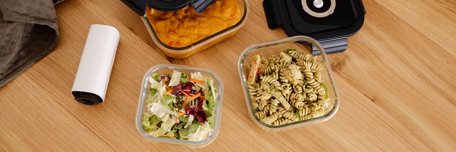 REKTANGULÆR VAKUUM GLASBEHOLDER – 630ML - 8