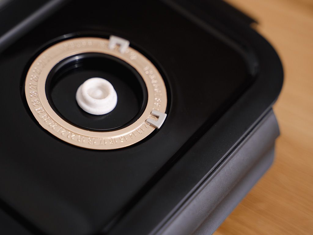 REKTANGULÆR VAKUUM GLASBEHOLDER – 630ML – SÆT – 4 STK - 7