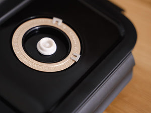 REKTANGULÆR VAKUUM GLASBEHOLDER – 1480ML – SÆT – 4 STK - 6