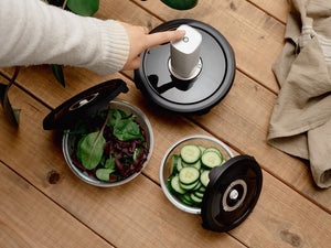 RUND VAKUUM GLASBEHOLDER - ALLROUND SÆT - 3