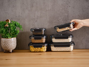 VAKUUM GLASBEHOLDER MIX SÆT – 6 STK - 3