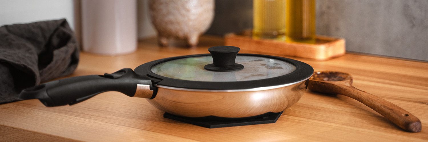 GLASLÅG UDEN HÅNDTAG – 3 STK