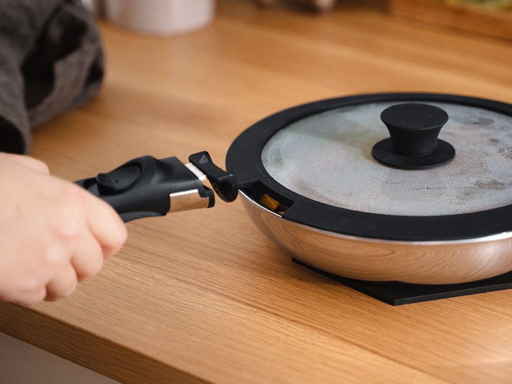 GLASLÅGSSÆT TIL AFTAGELIGT HÅNDTAG 24/28 CM - 3