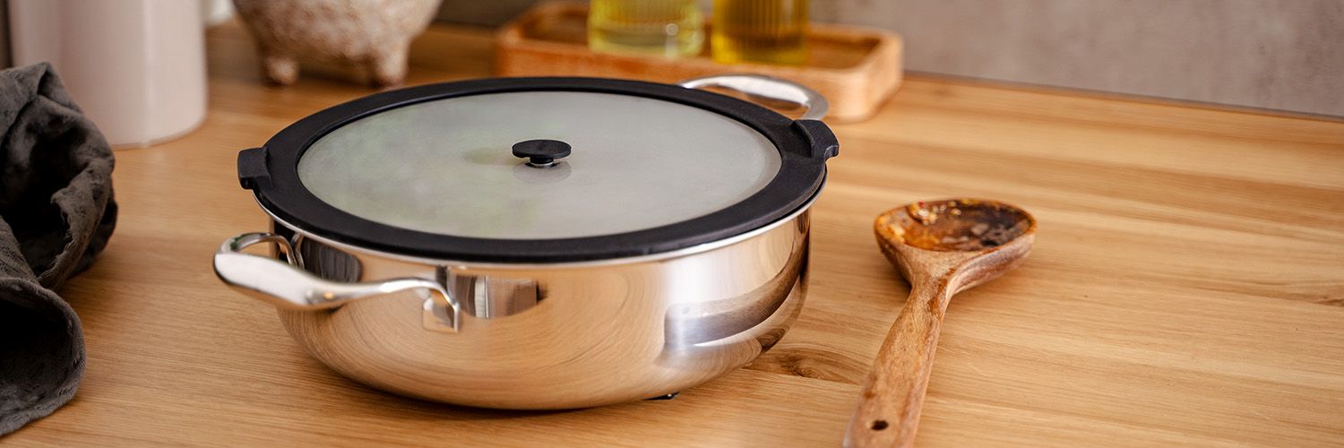 OPBEVARINGSGLAS LÅG – 18 CM