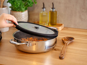 OPBEVARINGSGLAS LÅG – 3 STK - 5