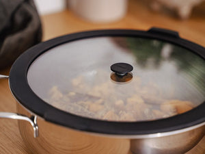 STORAGE GLASS LID – 30CM - 7