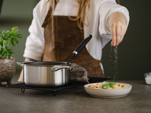 ZERO – NATURLIG NON-STICK GRYDE 20 CM - 5