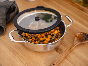 STORAGE GLASS LID – 18CM - 4