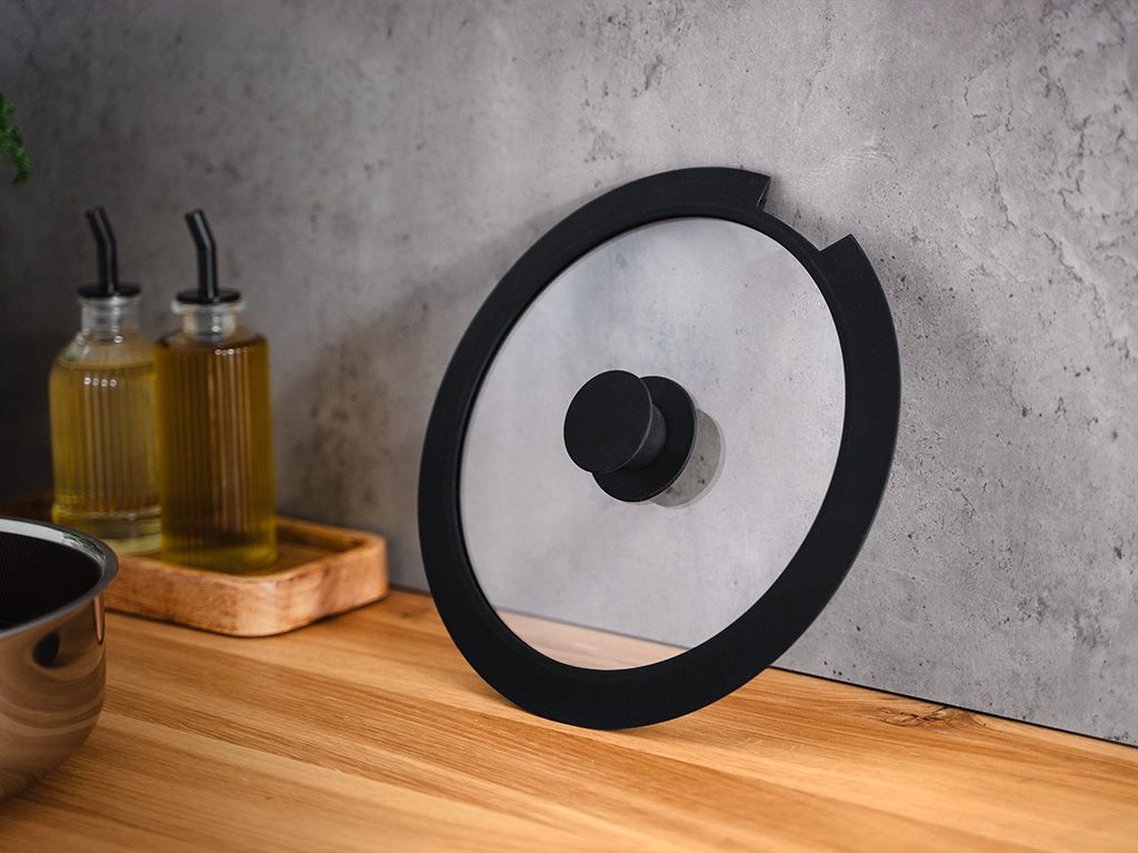 GLASLÅG UDEN HÅNDTAG – 3 STK - 2