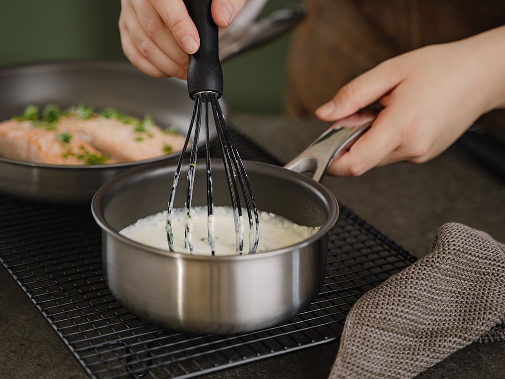 ZERO – NATURLIG NON-STICK SAUCEGRYDE 18CM - 4