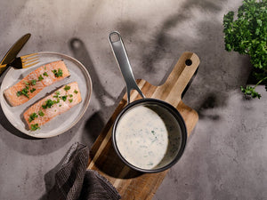 ZERO – NATURLIG NON-STICK SAUCEGRYDE 18CM - 3
