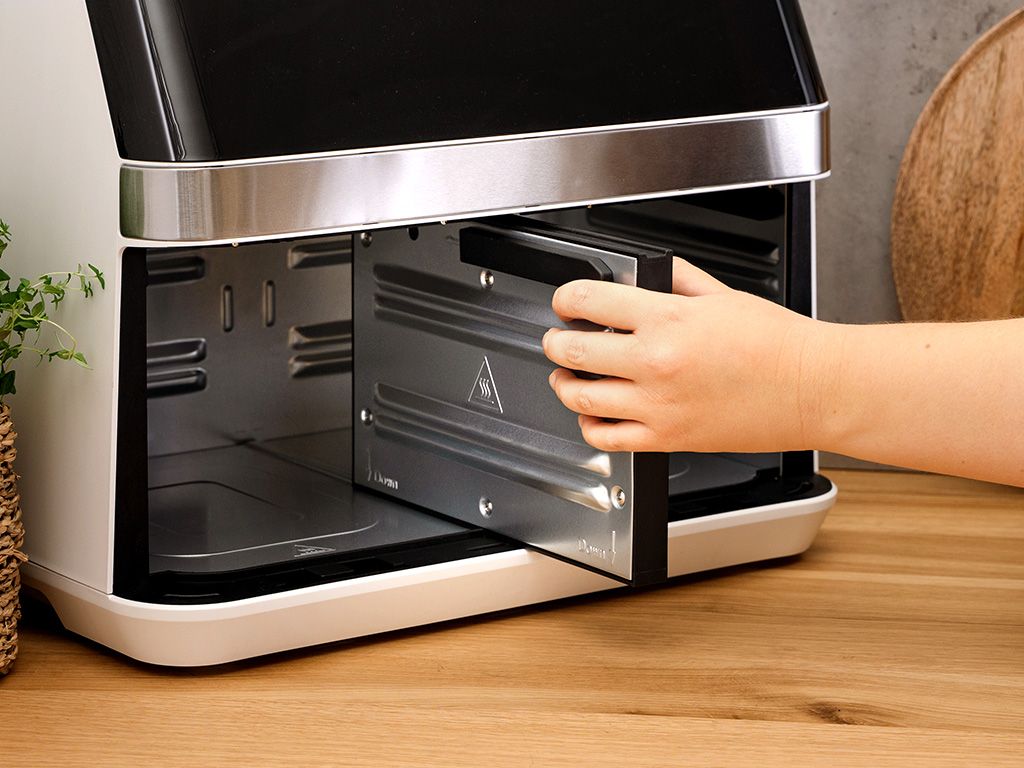 AIRFRYER - DUAL - KOMPLET SÆT - 7