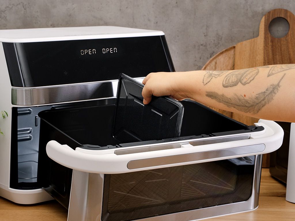 AIRFRYER - DUAL 11L - SÆT