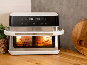 AIRFRYER - DUAL - KOMPLET SÆT - 2