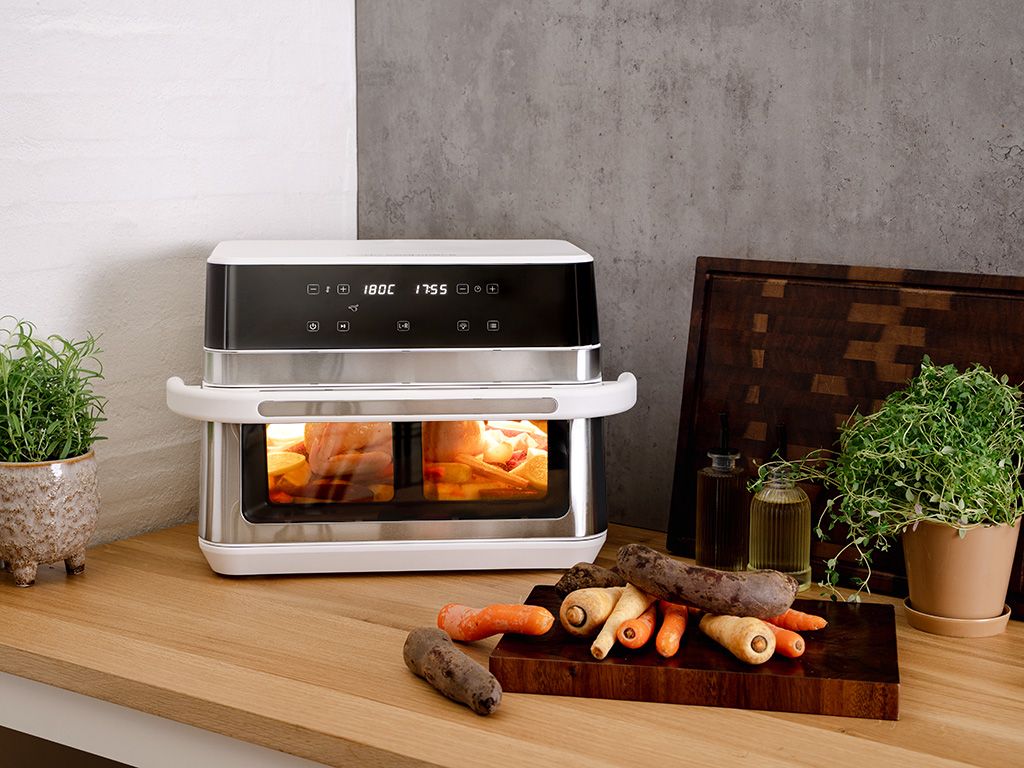 AIRFRYER - DUAL - KOMPLET SÆT - 11