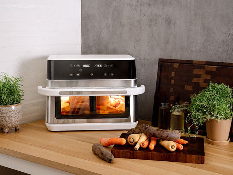 AIRFRYER - DUAL KURV - 12L - 2