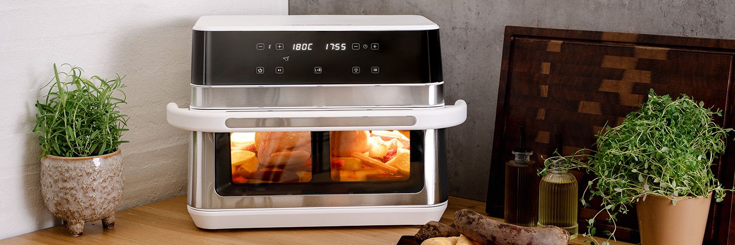 AIRFRYER - DUAL KURV - 12L