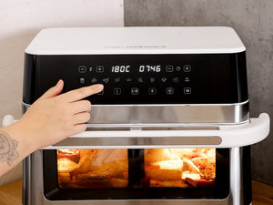 AIRFRYER - DUAL - KOMPLET SÆT - 12