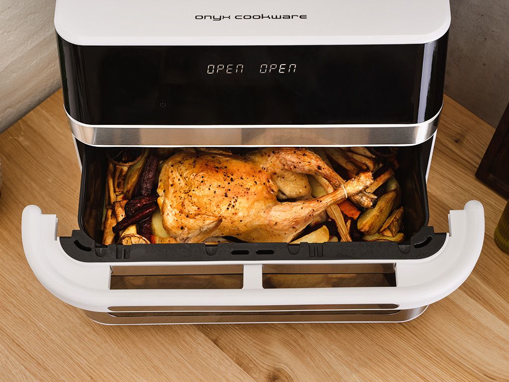 AIRFRYER - DUAL KURV - 12L - 7