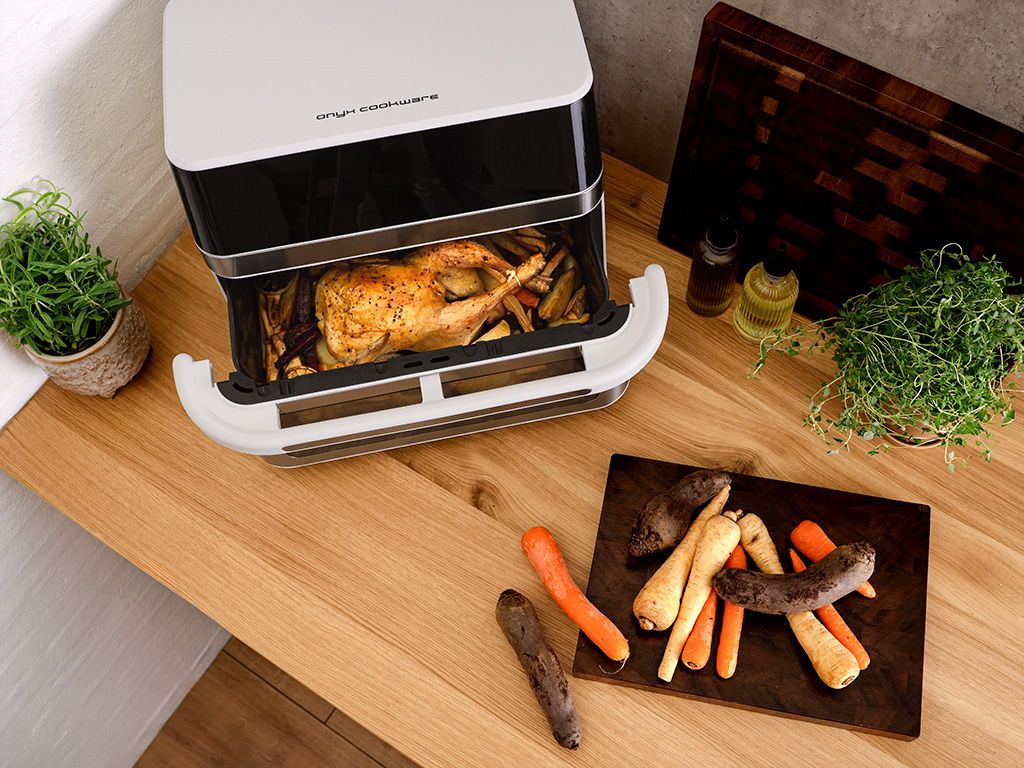 AIRFRYER - DUAL - KOMPLET SÆT - 10