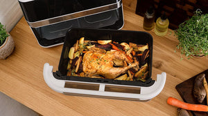 AIRFRYER - DUAL KURV - 12L - 3