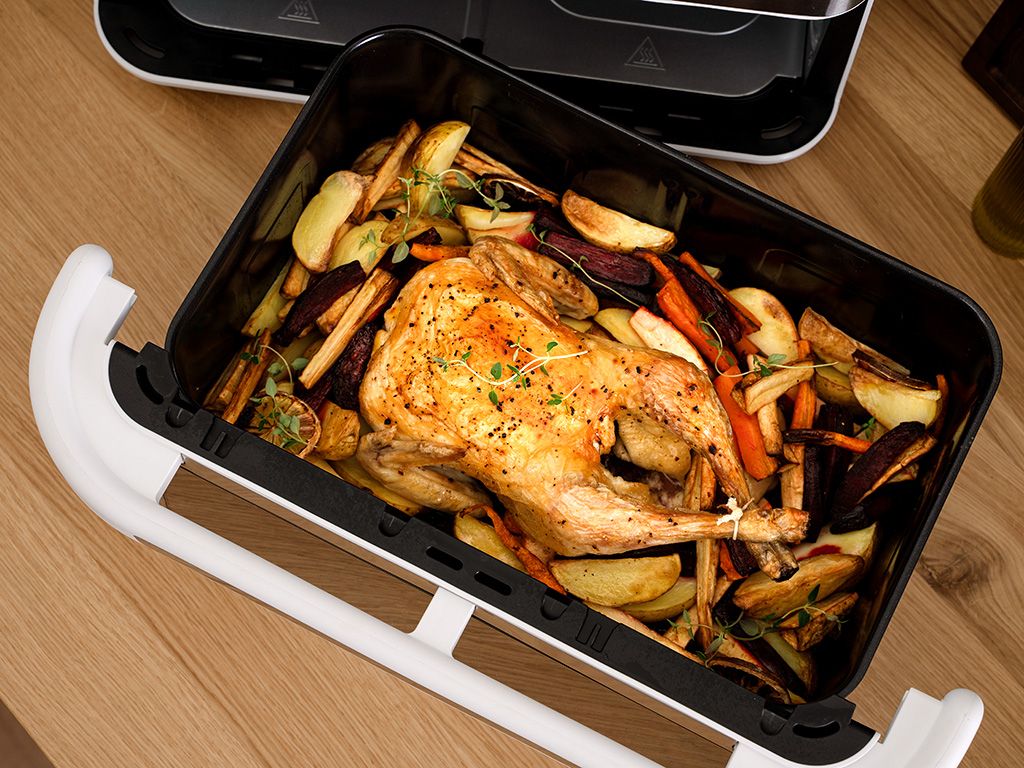 AIRFRYER - DUAL - KOMPLET SÆT - 5