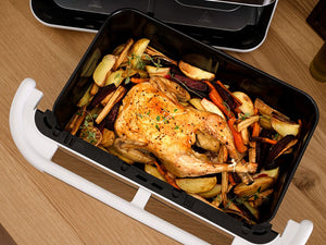 AIRFRYER - DUAL - KOMPLET SÆT - 5