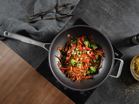 ZERO – NATURLIG NON-STICK WOKPANDE 30 CM - 2