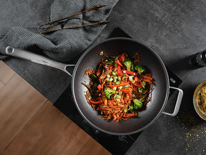 ZERO – NATURLIG NON-STICK WOKPANDE 30 CM - 2