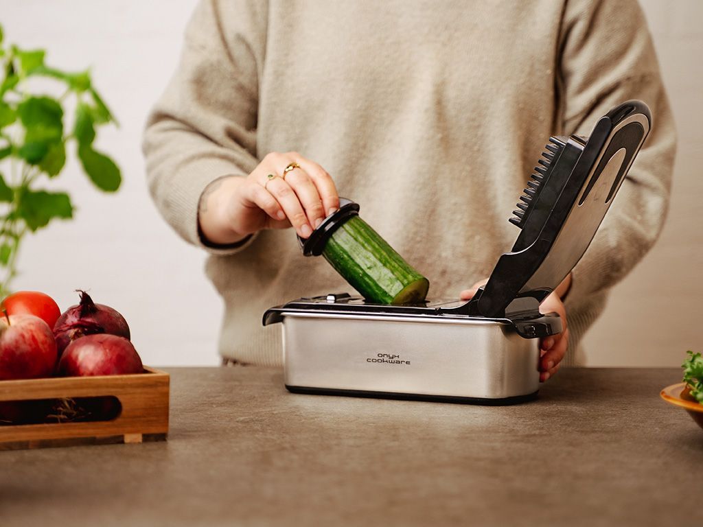 RUSTFRIT STÅL HAKKER - 7