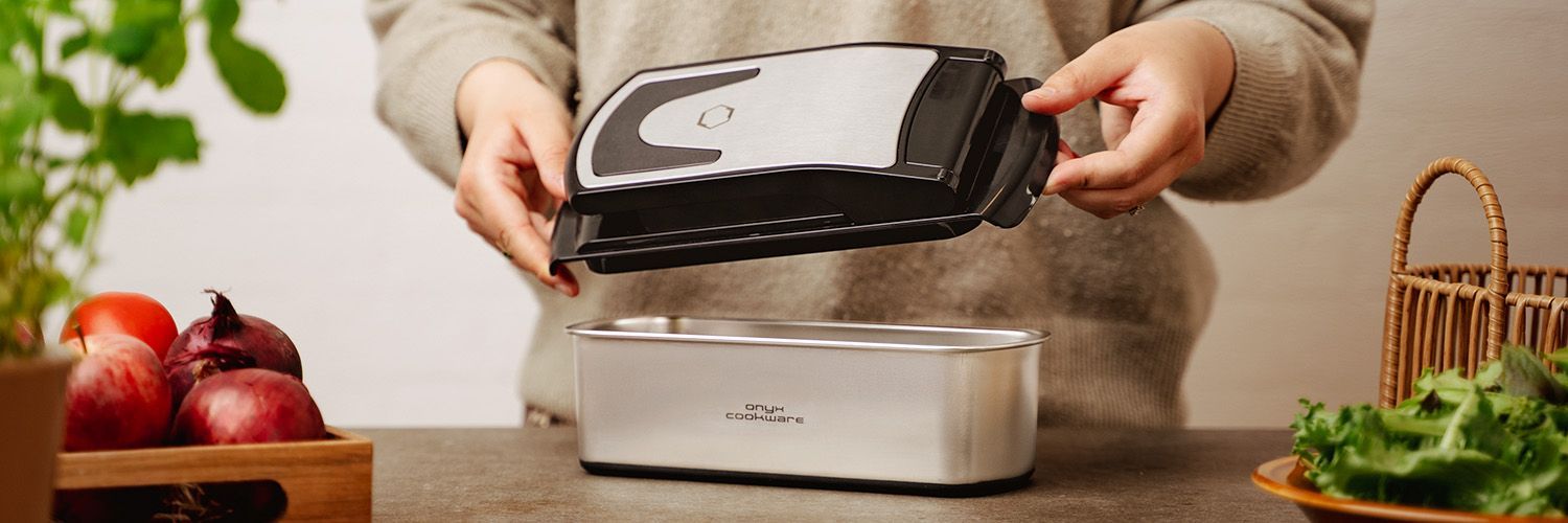 RUSTFRIT STÅL BEHOLDER