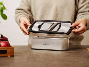 MULTIFUNKTIONEL GRØNTSAGSSHAKKER - 4