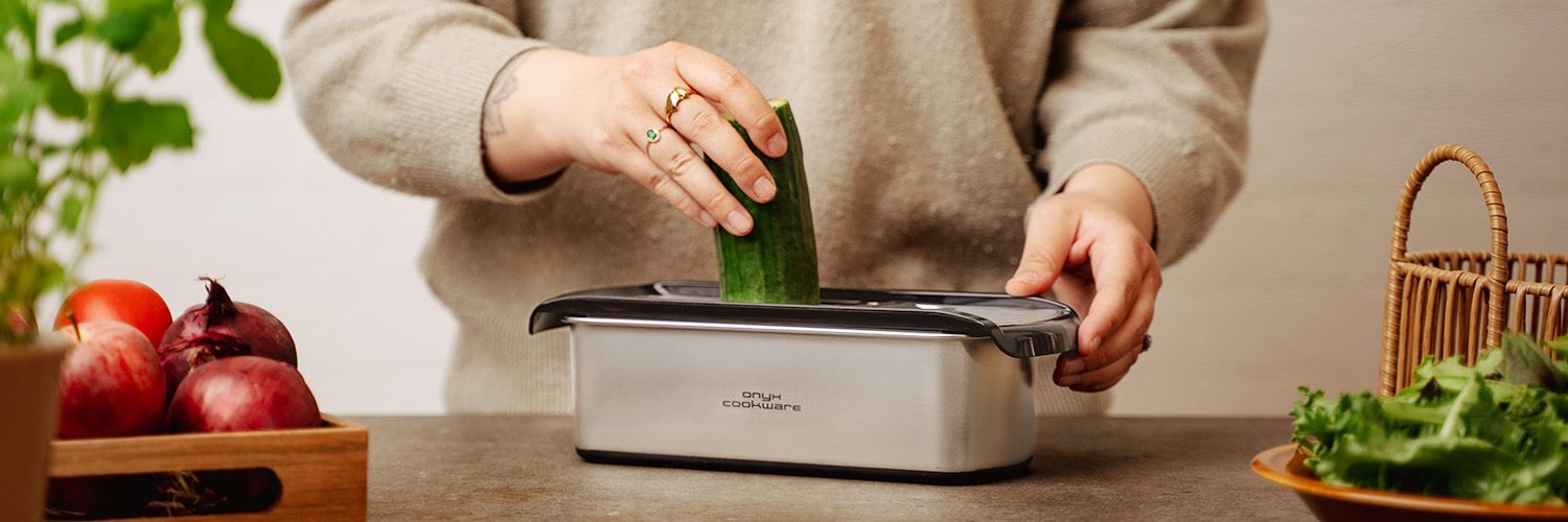 MULTIFUNKTIONEL GRØNTSAGSSHAKKER