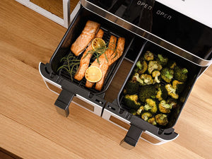 AIRFRYER - DUAL - KOMPLET SÆT - 13