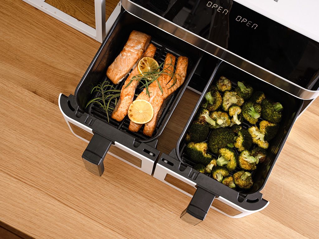 AIRFRYER - DUAL 11L - SÆT