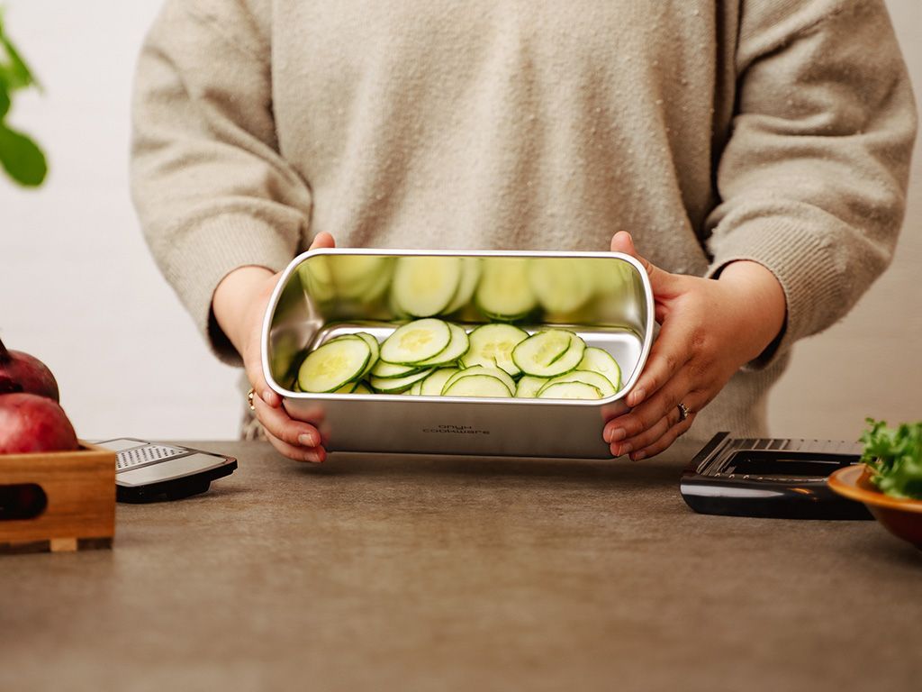 MULTIFUNKTIONEL GRØNTSAGSSHAKKER - 3