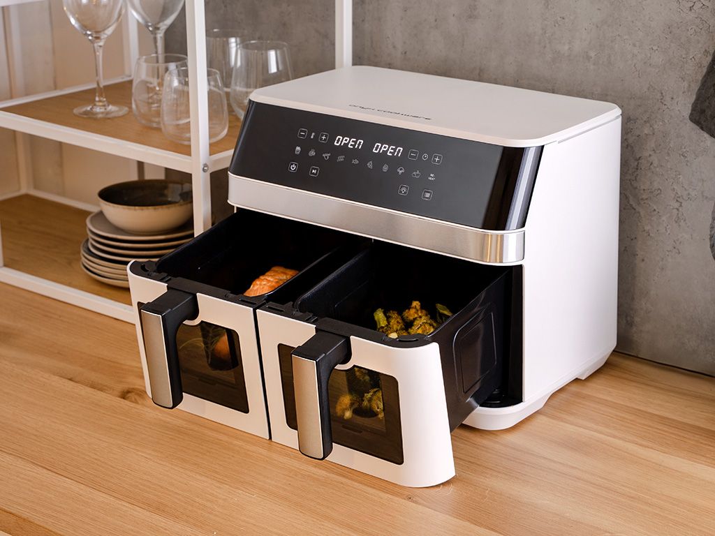AIRFRYER - DUAL - KOMPLET SÆT - 3