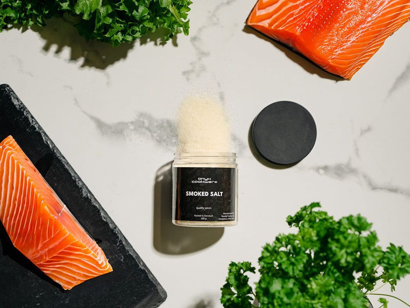 RØGET SALT