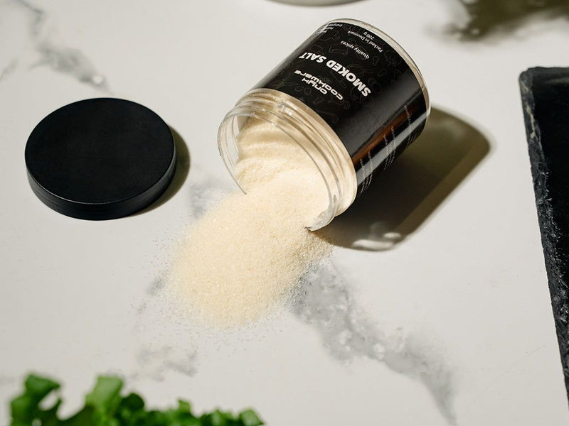 RØGET SALT