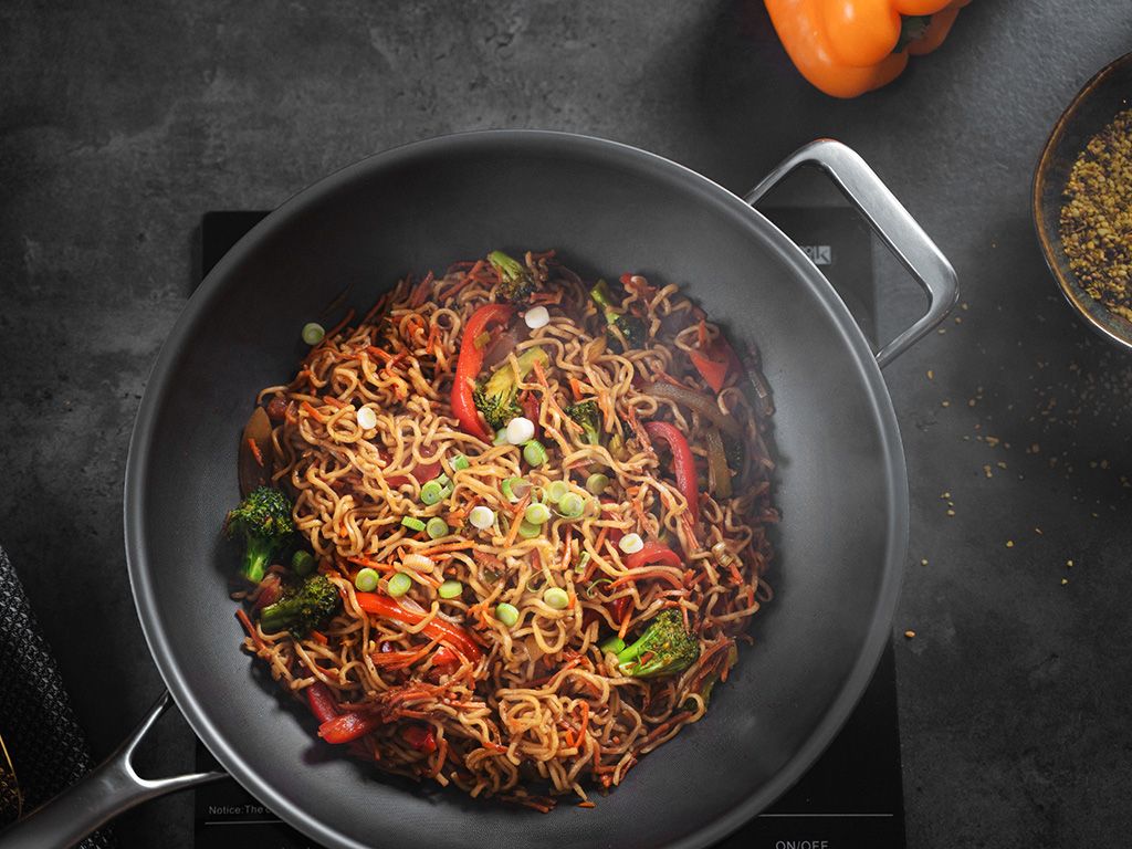 ZERO – NATURLIG NON-STICK WOKPANDE 30 CM - 5