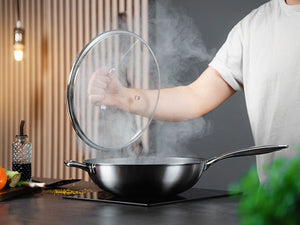 ZERO – NATURLIG NON-STICK WOKPANDE 30 CM - 7