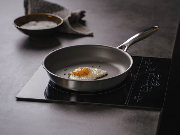 ZERO – NATURLIG NON-STICK COOKWARE-SÆT - 6-DELE